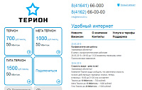 Компания «Терион»