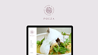Сайт ресторана "POLZA"
