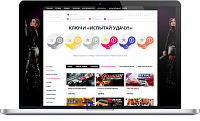Игровой портал "GameCenter"