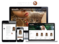 Интернет-магазин товаров для животных PETVADOR