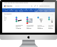 Интернет-магазин по оптовой торговли светотехнической продукцией «Трейд плюс»