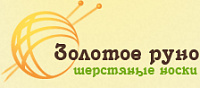 Бизнес-сайт с каталогом продукции: рассказовские шерстяные носки - "Золотое руно" 