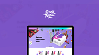 Интернет-магазин RockNail