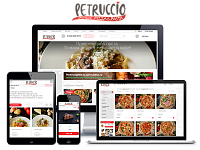 Интернет-магазин для сети семейных кафе "Petruccio"