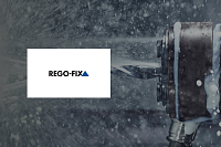 Одностраничный сайт дистрибьюции REGO-FIX