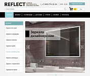 интернет-магазин зеркал Reflect-24