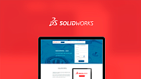 Лендинг для ПО «SOLIDWORKS»