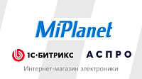Интернет-магазин "MiPlanet"