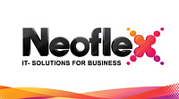 Сайт компании-поставщика IT-решений для финансового рынка «Неофлекс»