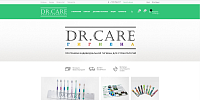 Интернет-магазин зубной косметики DR.CARE