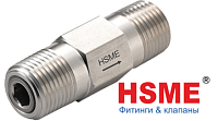 HSME - фитинги & клапаны
