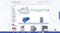 Корпоративный сайт организации Насос-комплект