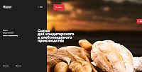 Сайт поставщика хлебопекарного сырья «Балтийская компания»