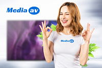 Media AV — интернет-магазин бытовой техники и электроники в Москве.