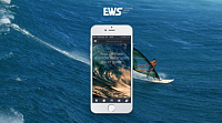 Сайт приложения для серферов «EWS»