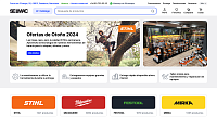 Интернет-магазин оборудования и инструментов для ремонта и сада