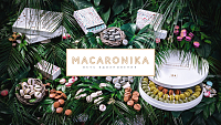 Интернет-магазин французского печенья «Macaronika»