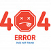 Страница 404 с множеством шаблонов