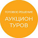 Готовое решение Аукцион туров